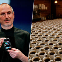 "Quiero 4.000 cafés": la primera llamada desde un iPhone fue una trolleada de Steve Jobs de la que tuvo que disculparse 
