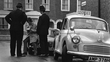 Police Officers Administer Breathalyser
