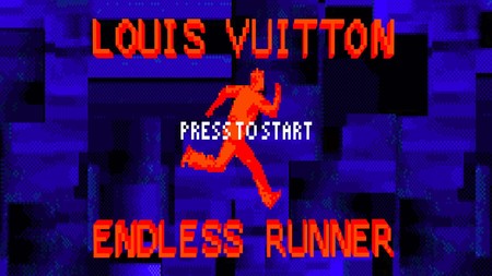 Louis Vuitton lanza un videojuego en su sitio web para los amantes del arcade retro