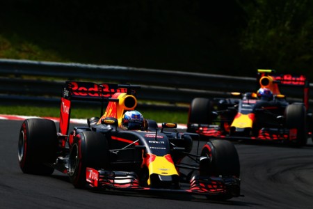 Red Bull Hungria 2016