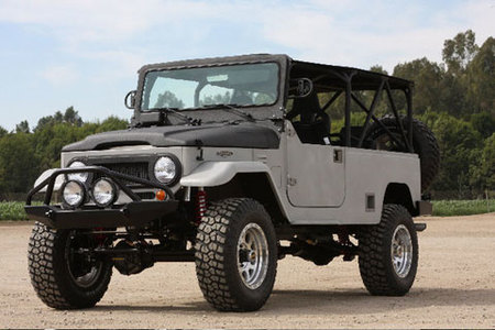 TLC Icon FJ43 y FJ45, 4x4 clásicos en el SEMA Show