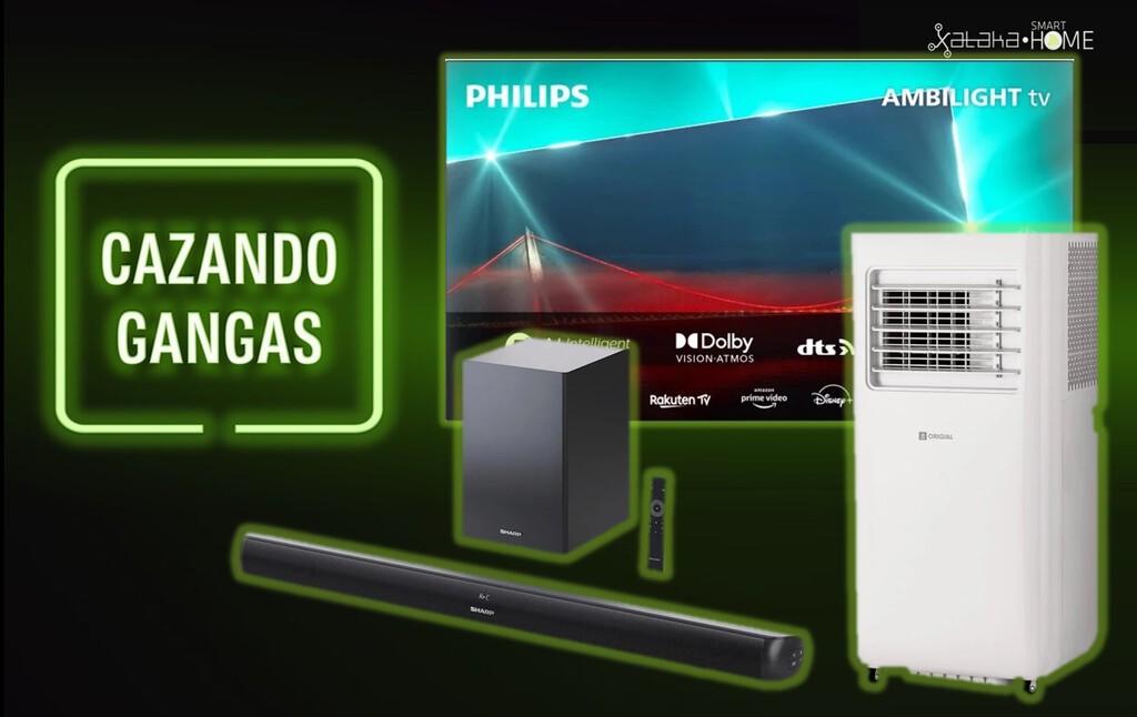 El calor no da tregua, pero es más llevadero con estas ofertas en climatización, Smart TV y más: Cazando gangas 