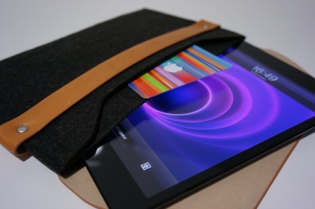 iPad mini sleeve funda iPad tarjeta iTunes