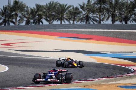 Ricciardo Perez Barein F1 2024