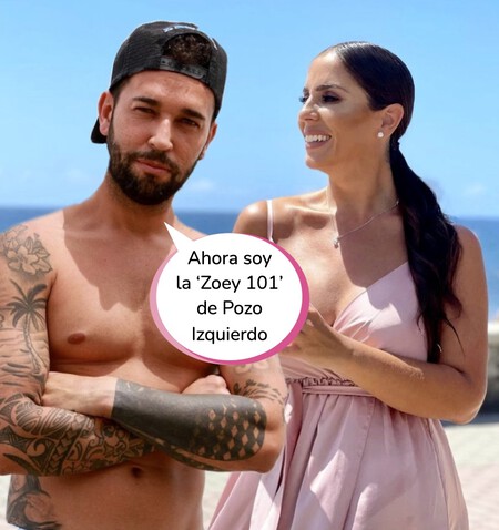 Anabel Pantoja se deja un riñón y medio en este regalazo para Omar 'El Negro'