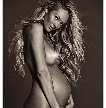 La cosa va de babies: del nacimiento del hijo de Candice Swanepoel (y su curioso nombre) a los detalles del de Amaia Salamanca