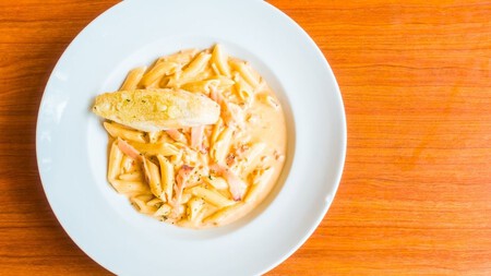 Pasta Con Salsa De Chipotle