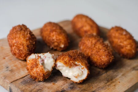 Por qué las mejores croquetas de jamón del mundo las hacen chefs de Castilla-La Mancha