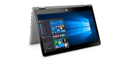 Si buscas un convertible, hoy tienes el HP Pavilion x360 14-ba031ns de gama media a su precio mínimo en Amazon, por 599,99 euros
