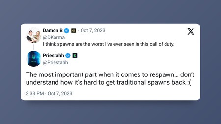 Modern Warfare 3 Respawns