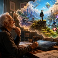Qual o game que o desenvolvedor mais velho do mundo mais gostaria de criar? A resposta não é o que você pensa