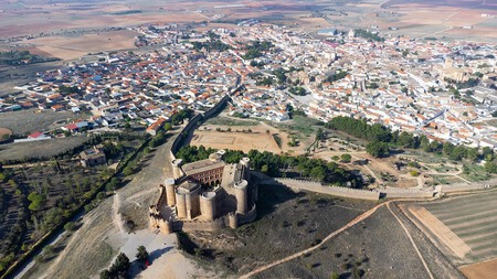 Castillo Belmonte Vista Aerea