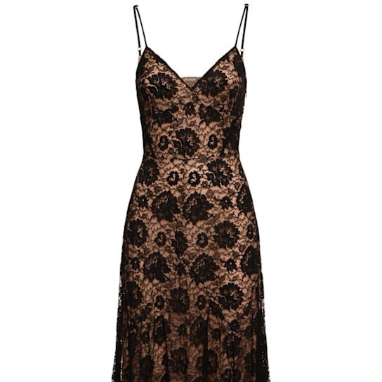 Michael Kors CollectionVestido lencero de encaje