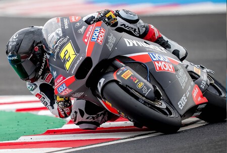 Sergio Garcia Hungria Moto2 2025