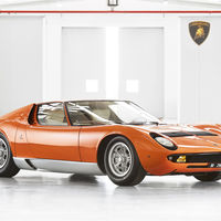 ¡Espectacular! Lamborghini localiza y restaura el Miura P400 original de la película 'The Italian Job' de 1969