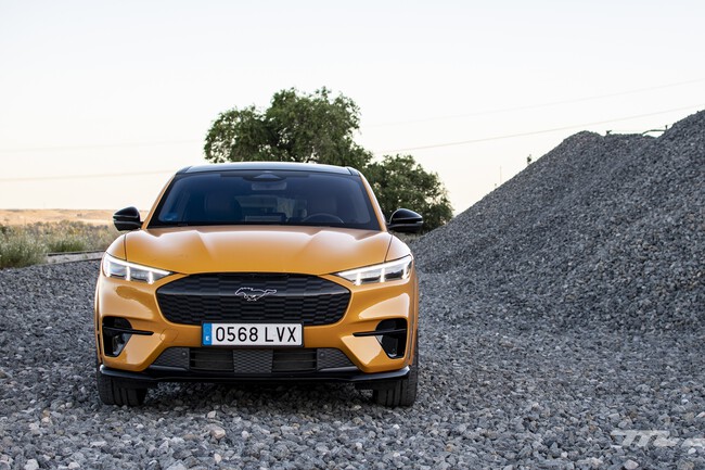 Ford Mustang Mach E Gt 2022 Prueba 023