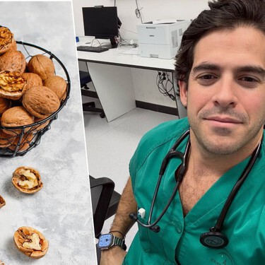 Aurelio Rojas, cardiólogo: "Come varias nueces a la semana, especialmente si quieres proteger tu corazón sin medicamentos y con alimentos de verdad"