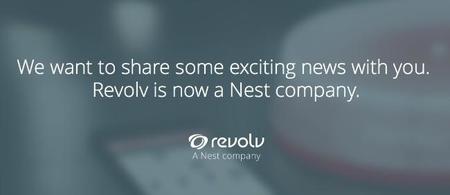 Nest adquiere Revolv, una compra por talento de su equipo