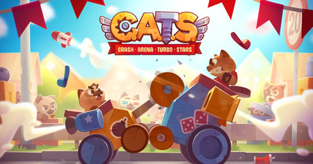 C.A.T.S: gatos, vehículos de combate y explosiones, de los creadores de Cut the Rope