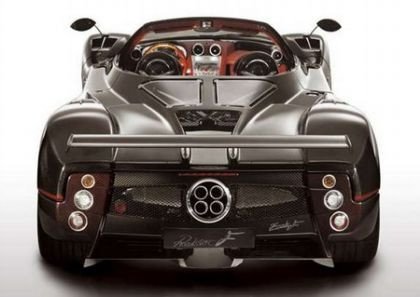 Pagani Zonda Roadster F
