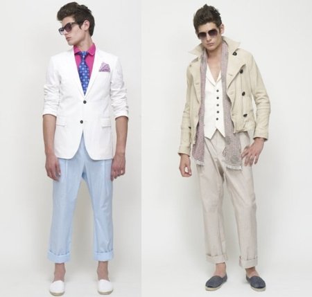 'Pañuelo-looks' en la Primavera-Verano 2011 (I)