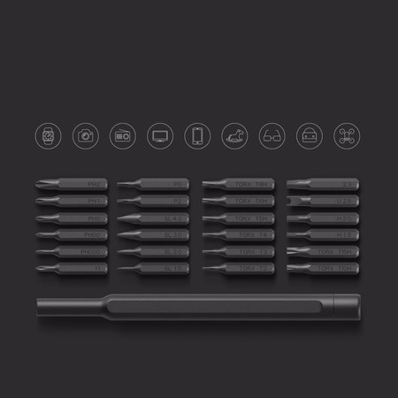 Set de destornilladores de precisión Xiaomi Mi Wiha Precision Screwdriver por sólo 14 euros con este cupón