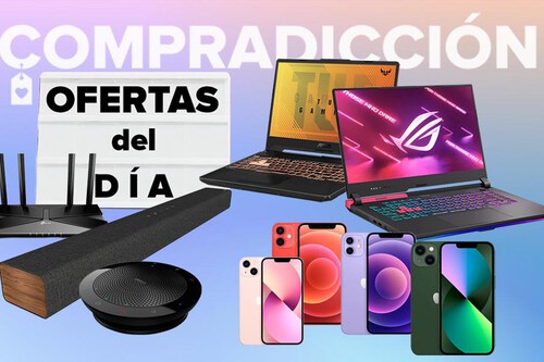 Chollos del día en Amazon: iPhone, portátiles gaming ASUS, conectividad TP-Link o barras de sonido LG a precios rebajados