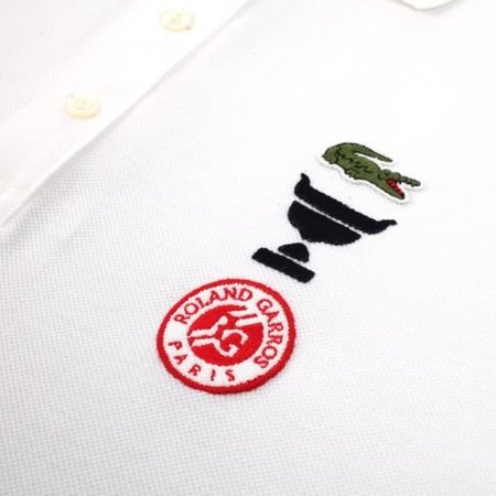 Lacoste y Roland-Garros inmortalizados con un polo y una camiseta
