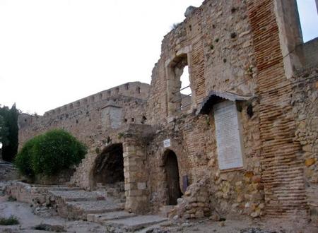 Mazmorras del Castillo de Xàtiva