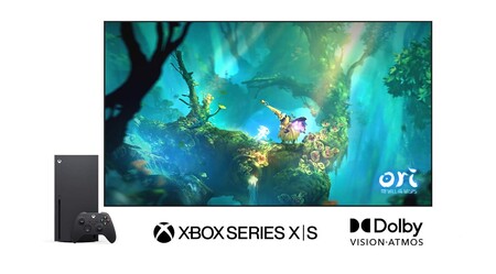 Microsoft lanza finalmente Dolby Vision en sus consolas Xbox Series X y Series S con más de 100 títulos disponibles