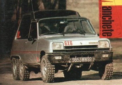 Renault 5 6x6