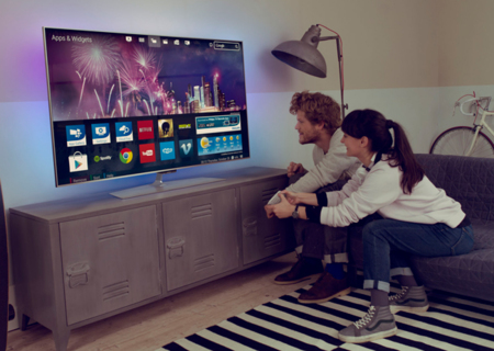 Así es la nueva gama de televisores de Philips para 2015