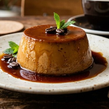 Cómo hacer un flan con café soluble cremosito: sin horno y en menos de 1 hora
