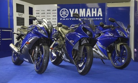Yamaha YZF Race-Blu