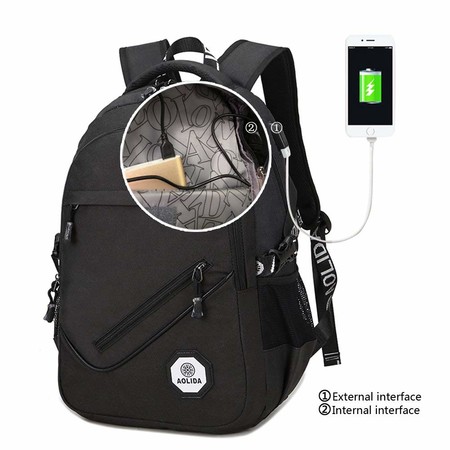 Mochila Daypacks para portátil, con puerto USB y 20L de capacidad, por 9,99 euros con este cupón