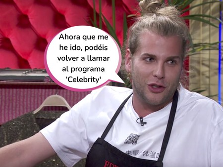 Expulsado Masterchef Celebrity 2021: Eduardo Navarrete, expulsado de las cocinas tras su batalla con Arkano