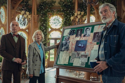 'El club del crimen de los jueves' no inventa nada en Netflix, pero es un cine de tacitas estupendo y me ha convencido para quedarme a resolver más misterios 
