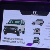 Tlaxcala creó su propio auto eléctrico: costará 100,000 pesos, es para cinco pasajeros y el 80% de sus piezas son locales