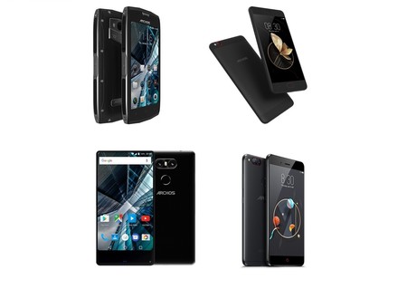 Archos suma cuatro nuevos smartphones a su catálogo: así son los Archos Diamond y Sense