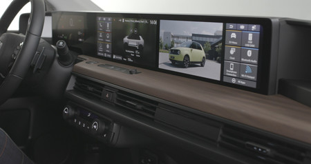 Honda E Interior 2