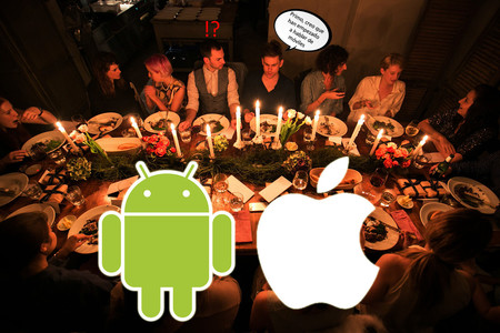 Cómo afrontar la cena de Navidad con tu cuñado fan de Apple