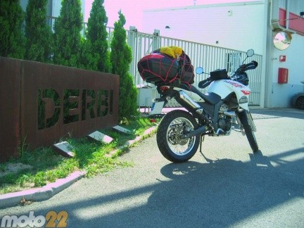 Las vacaciones de Moto 22, Derbi-Cadaqués