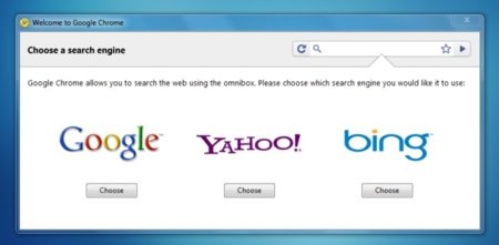 Google Chrome agrega una "ballot screen" de buscadores y nos deja probar sus betas más fácilmente