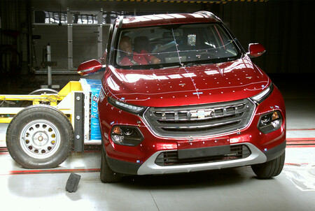 Chevrolet Groove Seguridad Mexico