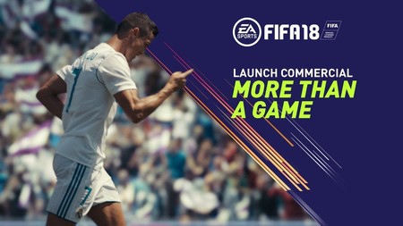 FIFA 18 ya está disponible y aquí tienes su tráiler de lanzamiento