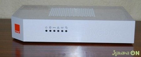 Nuevo Livebox, router multimedia ADSL2+ con WiFi N a 300 Mbps