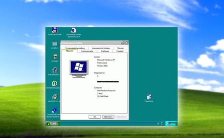 Logran ejecutar Windows XP en un Pentium a 8 MHz con 20 MB de RAM