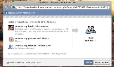 Facebook sigue "simplificando": ahora le toca al proceso de aceptación de aplicaciones