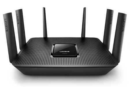 Linksys presenta su nuevo router WiFi AC, una auténtica bestia capaz de alcanzar un máximo de 4 Gbps