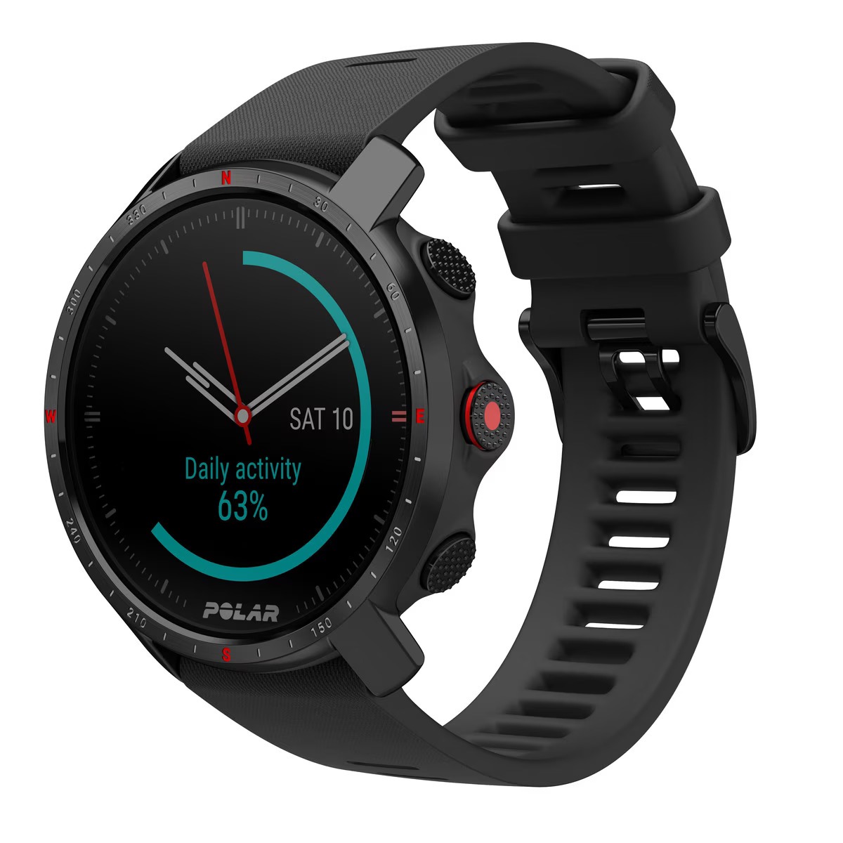 Reloj smartwatch Polar Grit X Pro Zafiro Talla M-L Polar
